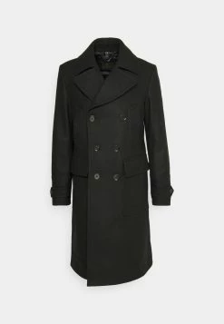 BELSTAFF Milford Coat - Mantel - Black -ONLY shop 6df68bc7c46c4e909c7981422fd99fb0