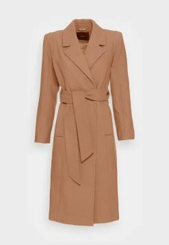 Yaskiliva Coat - Trenchcoat - Tobacco Brown -ONLY shop 6df73fc177254acb921fc34722bb9f14