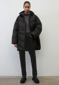Marc O'Polo DENIM Puffer Midi Coat With Hood - Winterjas - Black 9 Marc O'Polo DENIM Puffer Midi Coat With Hood - Winterjas - Black -ONLY shop 6e83d9de7c1e4761a6d890958d2fdea6