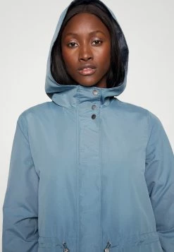 Vero Moda Tall Vmeverly Coat - Parka - China Blue -ONLY shop 6eb41cc3a3a7402587c4e2dcd3e17d64