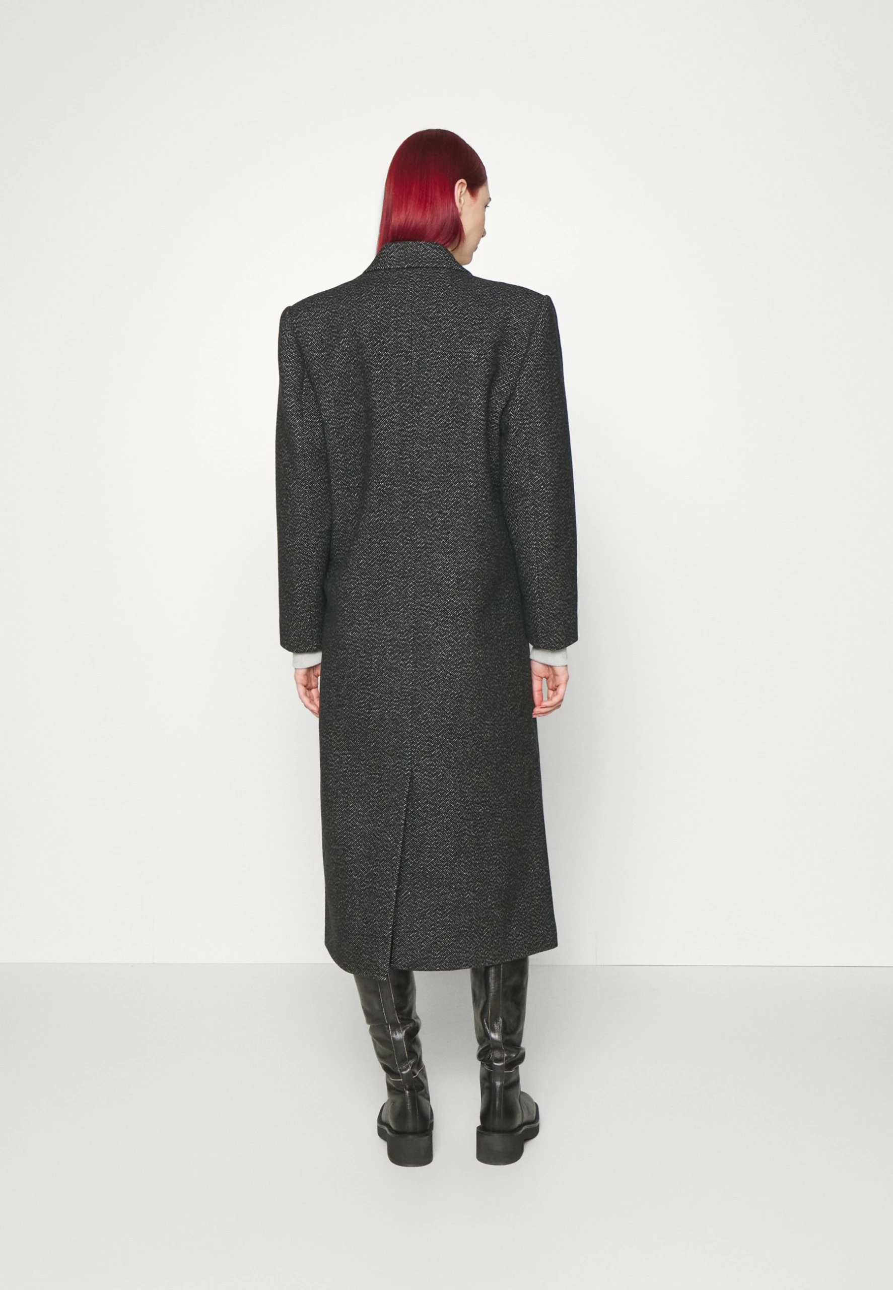 Holzweiler Devotion Coat - Mantel - Black 7 Holzweiler Devotion Coat - Mantel - Black - Afbeelding 5