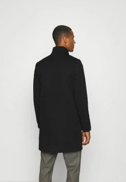 Only & Sons Onsoscar King Coat- Mantel - Black 11 Only & Sons Onsoscar King Coat- Mantel - Black -ONLY shop 6f2e56b20413416ebaefe53e3820ccf5