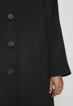Selected Femme Slfvinni Coat - Mantel - Black -ONLY shop 6f74564714354e2dab5056d4ae44e81f