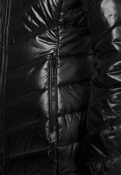 Calvin Klein Essential Padded Coat - Winterjas - Black -ONLY shop 6f9c0002a22145568954757b6b7d7ecb