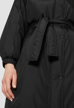 Marc O'Polo Coat Padded Oversized Belted Stand-Up Collar- Winterjas - Black -ONLY shop 6ff1f87c0d7244ceb17bcd8e5b0f7fca