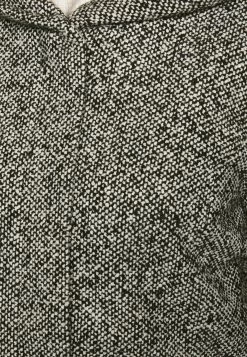 ONLY Onlvigga Sedona Coat - Mantel - Black/Salt/Pepper -ONLY shop 70068dbf1a7840cdabe3ec14ccc5cb12