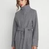 B.young Bycilia Coat - Mantel - Mid Grey Melange -ONLY shop 7019477d53e04671ab7aff5894959b61