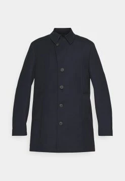 Selected Homme Slhdraper Coat - Halflange Jas - Sky Captain -ONLY shop 709fa6cccafa4e6490a9d13412e4781d