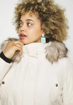 ONLY CARMAKOMA Carirena Coat - Winterjas - Eggnog 13 ONLY CARMAKOMA Carirena Coat - Winterjas - Eggnog -ONLY shop 70cc90f0f6b34112b1760d6f5665beef