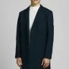 Jack & Jones Jjemoulder Coat - Mantel - Navy Blazer -ONLY shop 70d3135428ed4f128de9f66e936a0e35