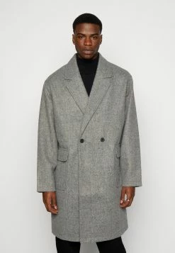 Jack & Jones Jorslope Coat - Mantel - Grey