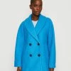 Yascrina Coat - Halflange Jas - Dresden Blue -ONLY shop 715d74a90ca84313ab8792458302a366