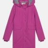 Kogstationa Hooded Rain Coat - Regenjas - Purple Wine/Night Sky/Cloud Dancer 1 Kogstationa Hooded Rain Coat - Regenjas - Purple Wine/Night Sky/Cloud Dancer -ONLY shop 72591ca76ee84d179a59fab8857c6933