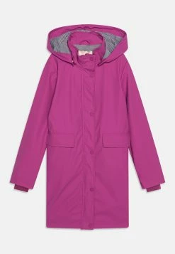 Kogstationa Hooded Rain Coat - Regenjas - Purple Wine/Night Sky/Cloud Dancer