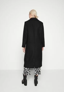 Vero Moda Vmvenetavega Long Wool Coat - Mantel - Black/Solid -ONLY shop 72f7a9b0e79b48e6b328a9dfa205f877