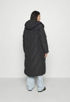 Monki Daniella Coat - Winterjas - Black -ONLY shop 7365b2b58e4146eaadc1ca51ef4a3f3a