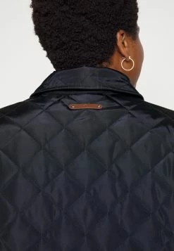 Insulated-Coat - Jas - Navy -ONLY shop 73d98d4e5fbb4a2a8b69e62c67bada3e