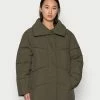 Vila Vilouisa Short Padded Coat - Winterjas - Forest Night