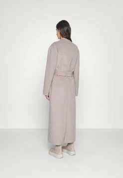Calvin Klein Maxi Coat - Mantel - Cinder -ONLY shop 74c8b5f10d0e4932890ee99bc9be6864