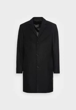 Coat - Mantel - Black