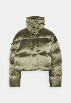 Calvin Klein Shine Puffer Down Coat - Gewatteerde Jas - New Basil -ONLY shop 7522aac009c845f18b6d2c5c69ab5fe9