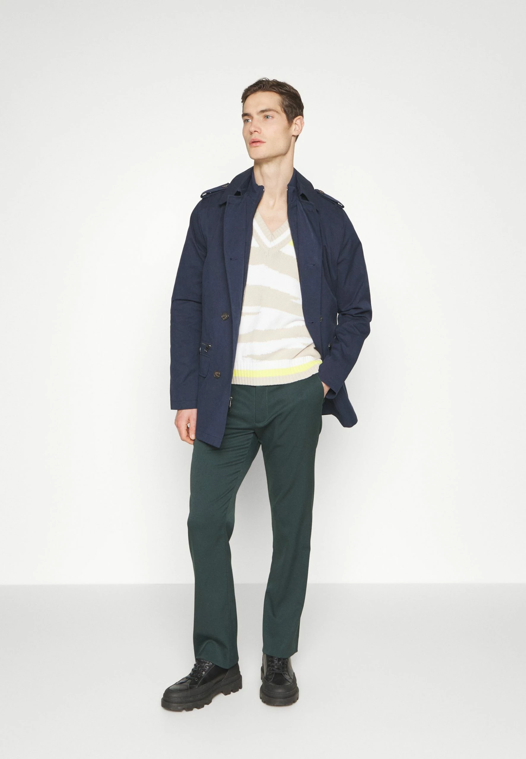 Michael Kors Coat - Halflange Jas - Midnight 4 Michael Kors Coat - Halflange Jas - Midnight - Afbeelding 2