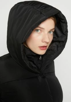 ONLY Onlamyx Long Puffer Coat - Winterjas - Black -ONLY shop 756c9f8c3a2a4194b639632219169696