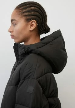 Marc O'Polo DENIM Puffer Midi Coat With Hood - Winterjas - Black 11 Marc O'Polo DENIM Puffer Midi Coat With Hood - Winterjas - Black -ONLY shop 75af80f63d554e348bca9839a317a782