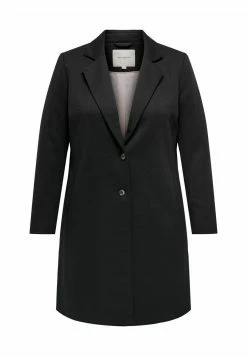ONLY CARMAKOMA Carcarrie Coat - Mantel - Black -ONLY shop 7833418cc291429a893563e8a09b9ad9