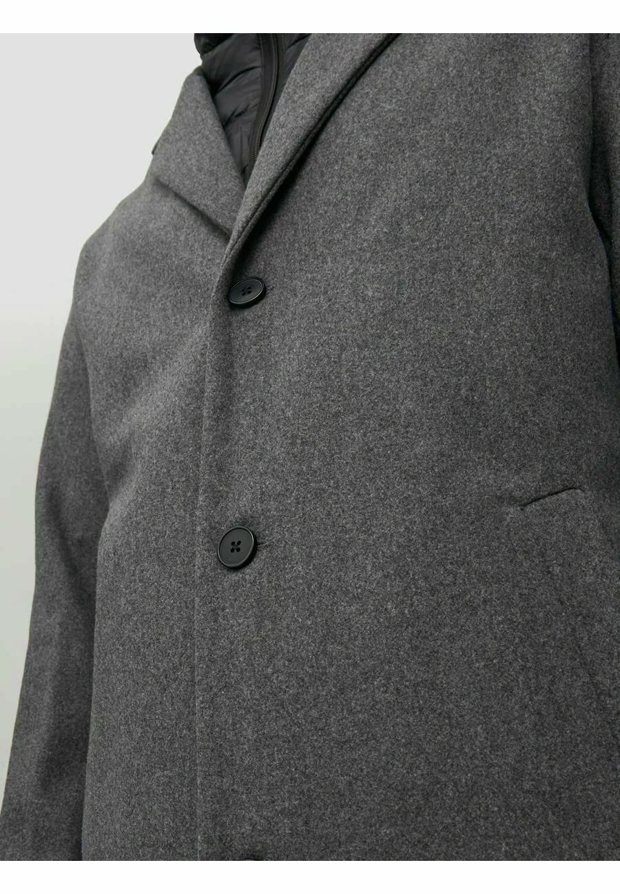 JACK&JONES Premium Jjtommy Insert Coat - Mantel - Grey Melange 9 JACK&JONES Premium Jjtommy Insert Coat - Mantel - Grey Melange - Afbeelding 7