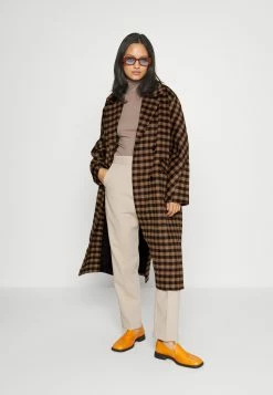 Selected Femme Slfnew Element Coat - Mantel - Multi-Coloured -ONLY shop 793728ca12314764a4e231aac681551a