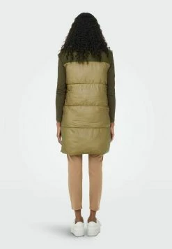 ONLY Weste Wendbare Lange - Bodywarmer - Trench Coat -ONLY shop 7986b44332b6489c9638c16ee9708eed