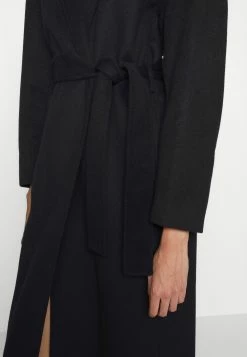 Filippa K Alexa Coat - Mantel - Black -ONLY shop 79bedcdf8e5c4693909dfb0352c62ad3