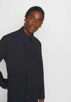 Selected Homme Slhdraper Coat - Halflange Jas - Sky Captain -ONLY shop 79c14ef242714e85944235fd8078d357