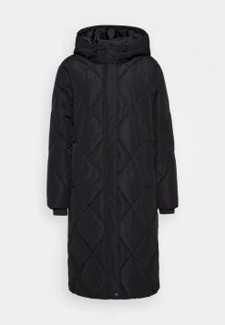 Vero Moda Vmadelaloa Long Coat - Mantel - Black -ONLY shop 7a1cfb8dd0894b7db3a34c863266cdf5