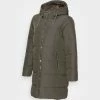 ONLY MATERNITY Olmdolly Long Puffer Coat - Winterjas - Grape Leaf -ONLY shop 7a3660ce6f1d40b1b15dbacd00c64830