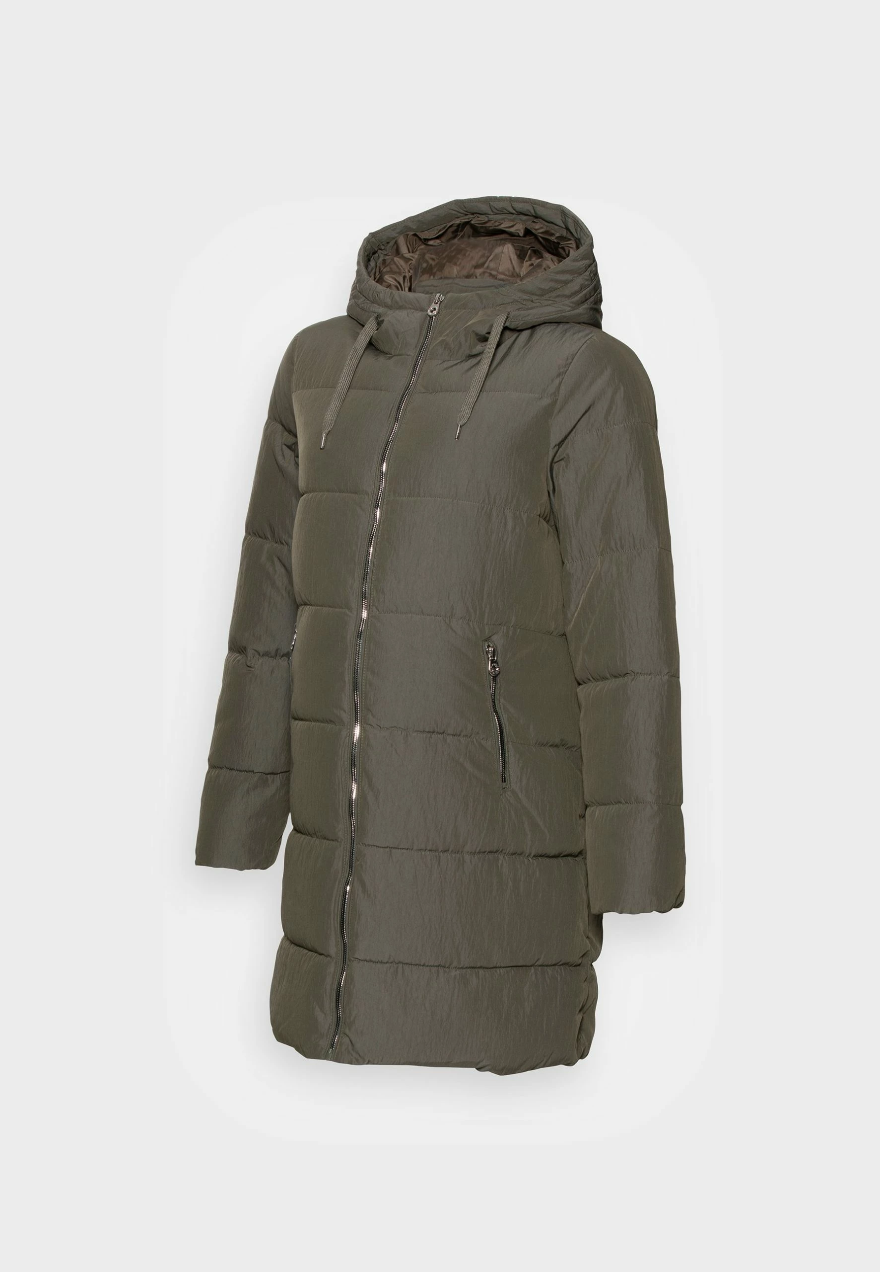 ONLY MATERNITY Olmdolly Long Puffer Coat - Winterjas - Grape Leaf 3 ONLY MATERNITY Olmdolly Long Puffer Coat - Winterjas - Grape Leaf