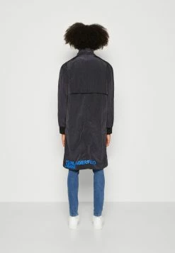 Oversized Summer Coat - Parka - Black -ONLY shop 7a57cf6a00bd4bccbc874df24665d04e