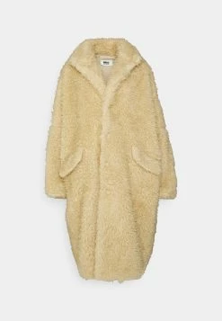 MM6 Maison Margiela Coat - Winterjas - Beige -ONLY shop 7b25842ab4df4edb9ed5a0f9316cfc17