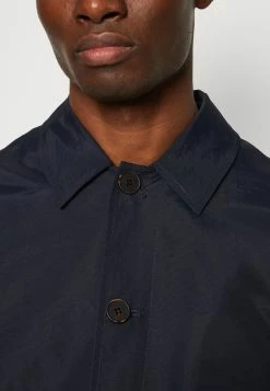 Only & Sons Onsgerry Coat - Halflange Jas - Dark Navy -ONLY shop 7b2cb2d243514269b0cf2ed3670479ab