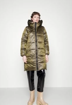 Herrlicher Tola Coat Reversible- Winterjas - Black -ONLY shop 7b6d56fe5eba4c628fb65ab8e2b71aa3