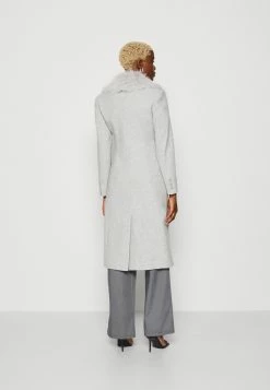 Forever New Amber Collar Coat - Mantel - Grey Marle -ONLY shop 7b70697e66df47d2885825d32c38c82f