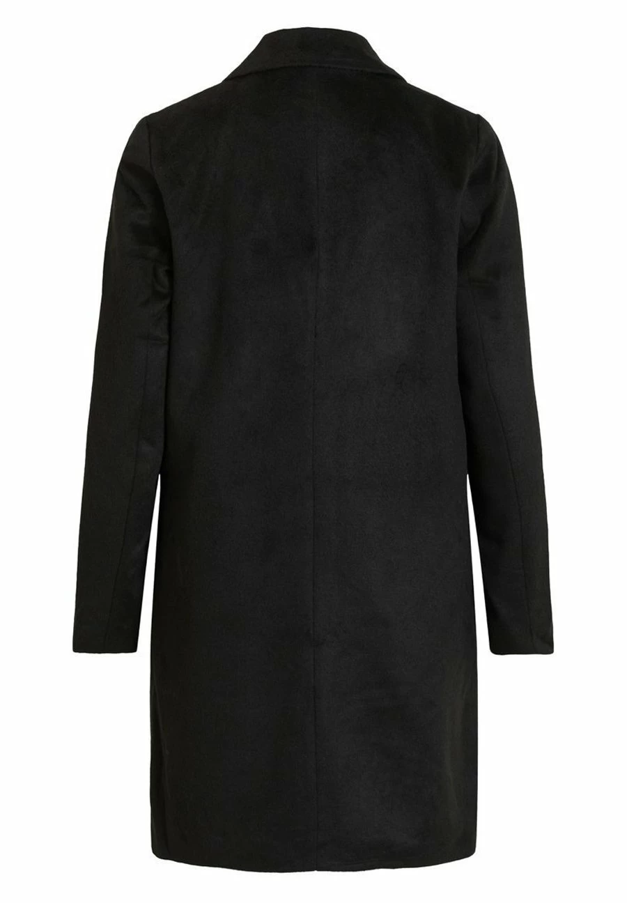 Vila Vileovita Coat - Mantel - Black 9 Vila Vileovita Coat - Mantel - Black - Afbeelding 7