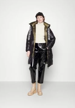 Herrlicher Tola Coat Reversible- Winterjas - Black -ONLY shop 7c4f57e596f0464f9fdc5bd295e18f91