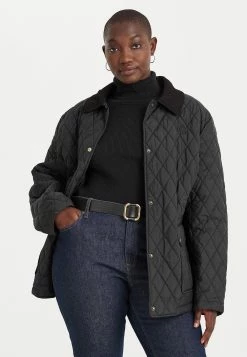 Insulated Coat - Jas - Black