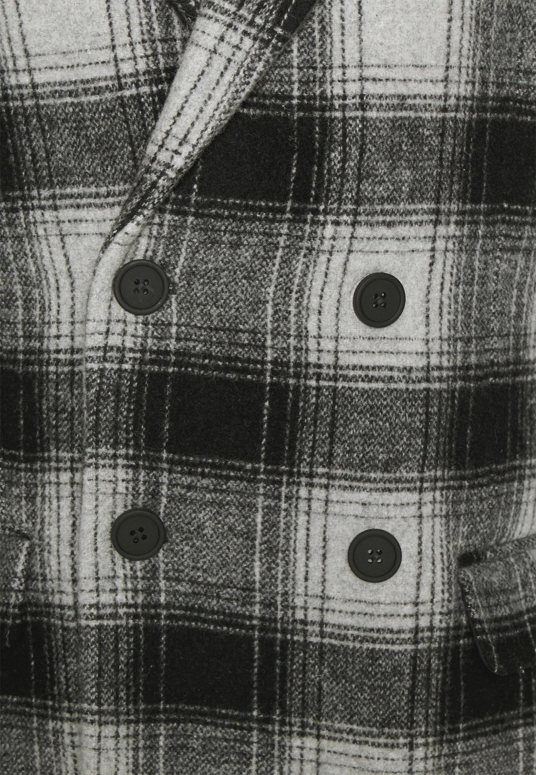 Selected Homme Slhspyrowool Coat - Mantel - Grey 9 Selected Homme Slhspyrowool Coat - Mantel - Grey - Afbeelding 7