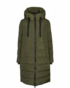 Mos Mosh Nova Coat - Donsjas - Forest Night -ONLY shop 7df0c53366794023a03ffc46df0efd90