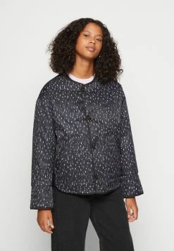 Scotch & Soda Quilted Reversible Coat - Bomberjacks - Black