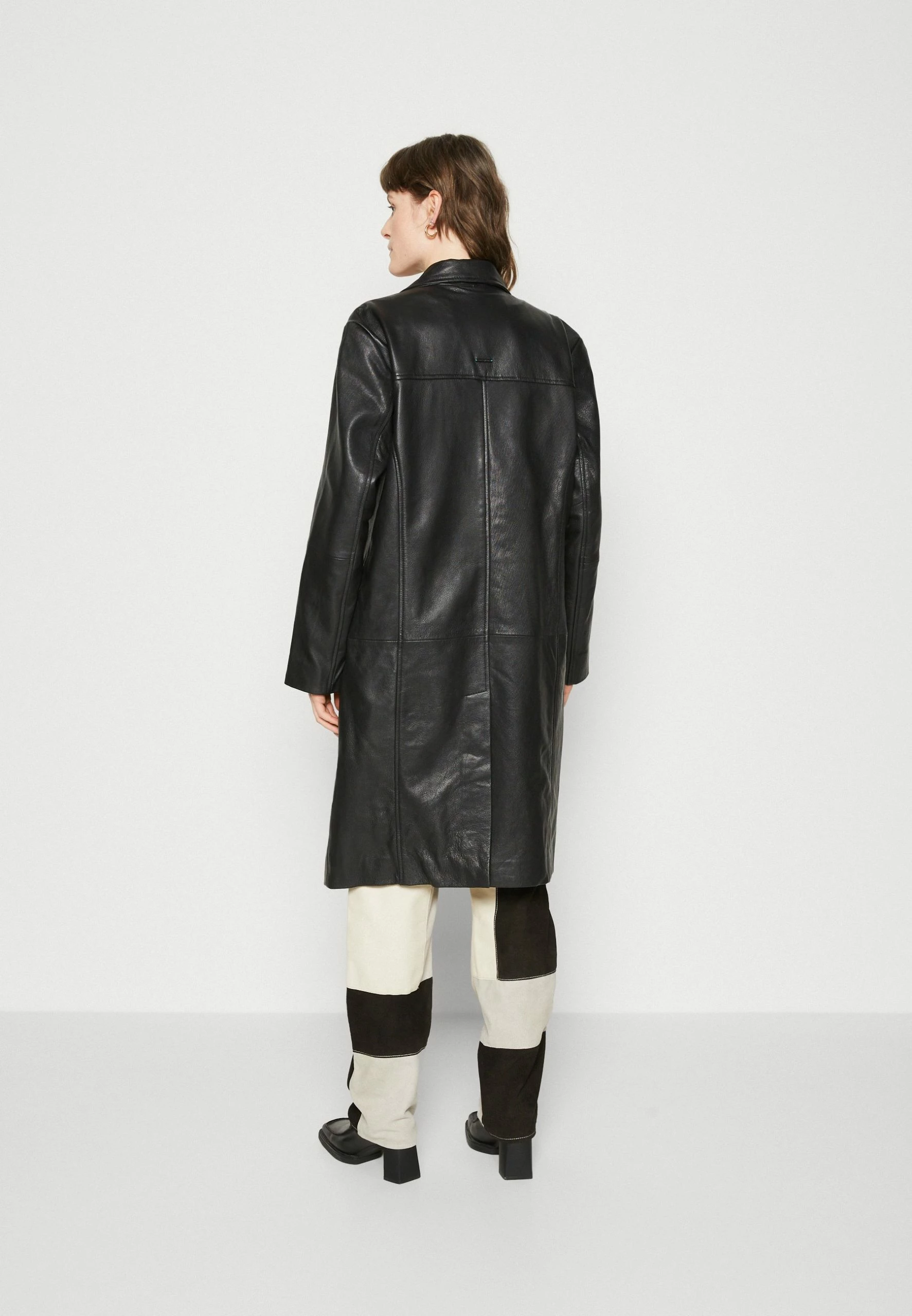 Barbara Coat - Mantel - Black 5 Barbara Coat - Mantel - Black - Afbeelding 3