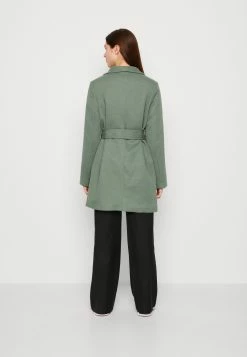 Vero Moda Vmverodonavivian Coat - Halflange Jas - Laurel Wreath -ONLY shop 7effda8494ed4e2d8df576076c04e2ec